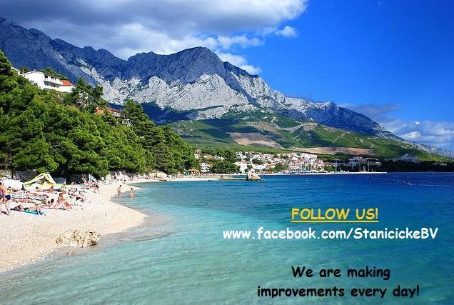 Stanicicke Apartments Baška Voda Exterior foto