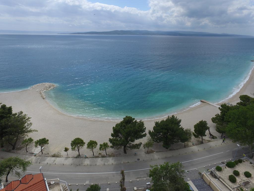Stanicicke Apartments Baška Voda Exterior foto
